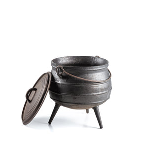 Backcountry Iron 4.75 Medium Cast Iron Cauldron (Preseasoned